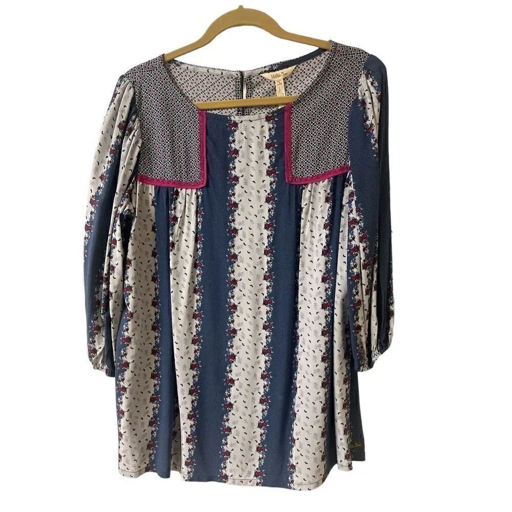 Matilda Jane tunic blouse sz Small